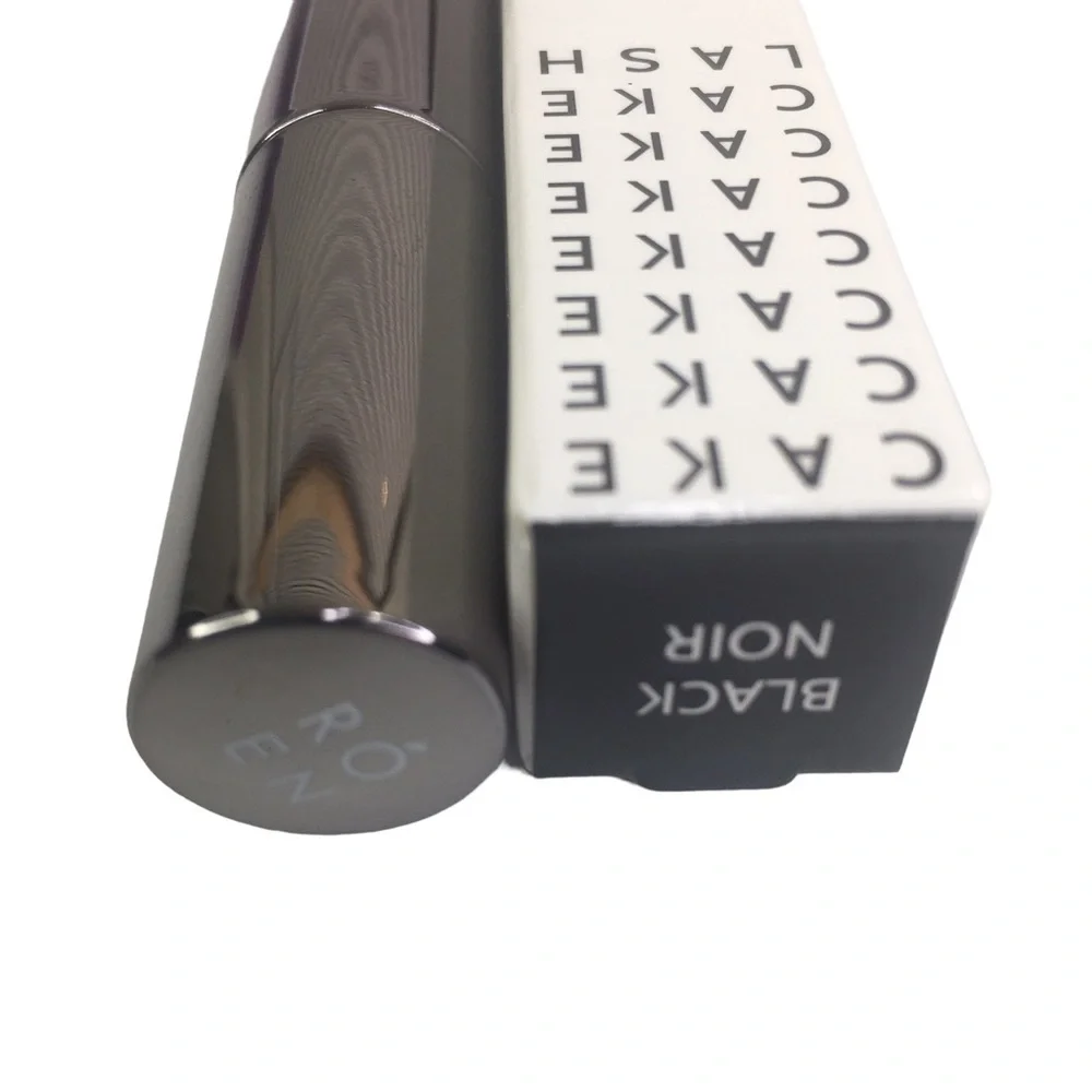 NEW Clean Beauty CAKE Mascara by Roen .34 fl oz black Vegan Cruelty Free